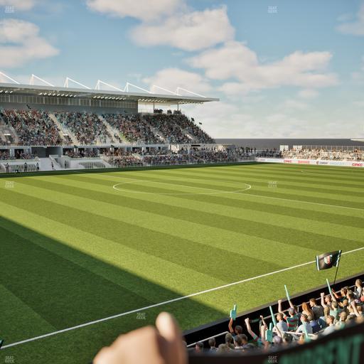 CPKC Stadium - Section 230 Seat View