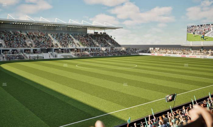 CPKC Stadium - Section 230 Seat View