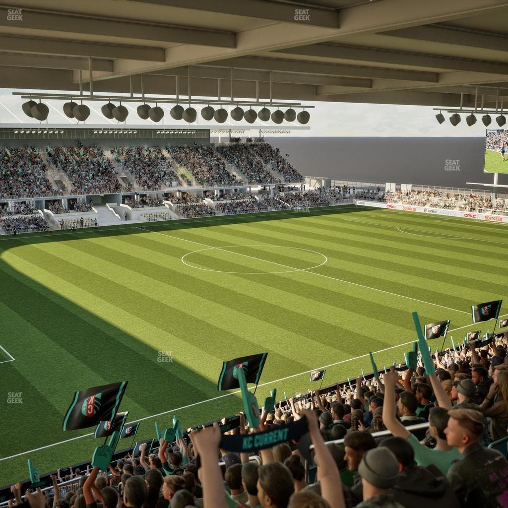 CPKC Stadium - Section 231 Seat View