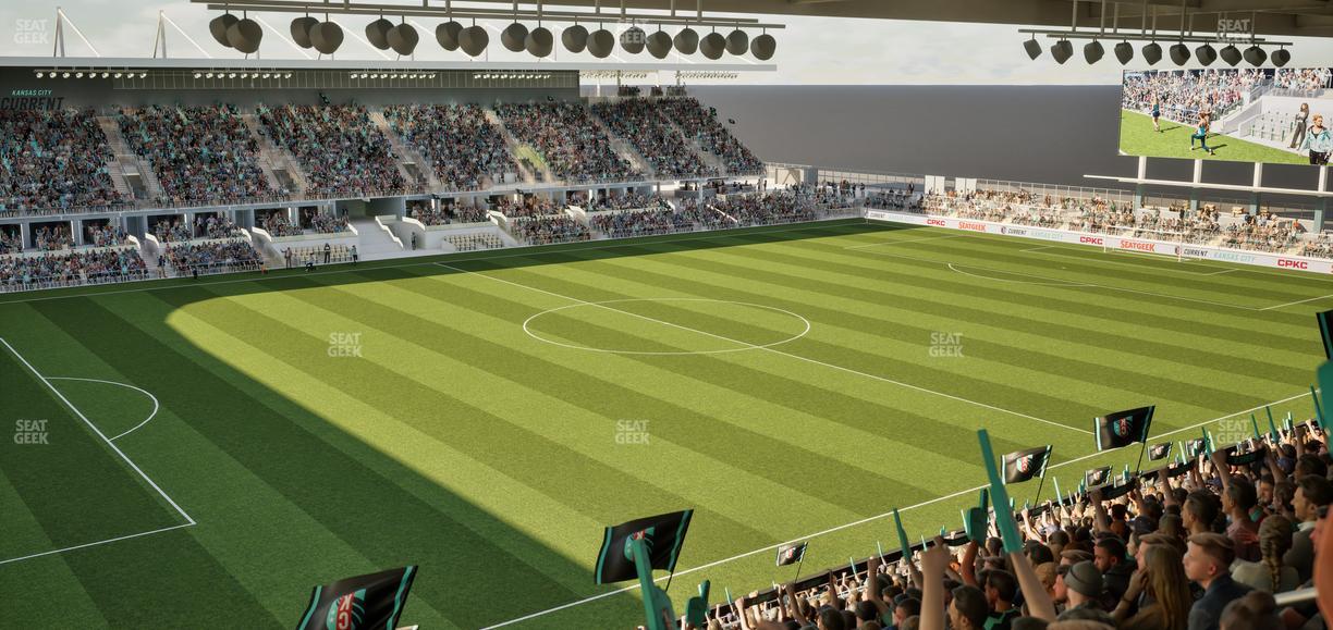 CPKC Stadium - Section 231 Seat View