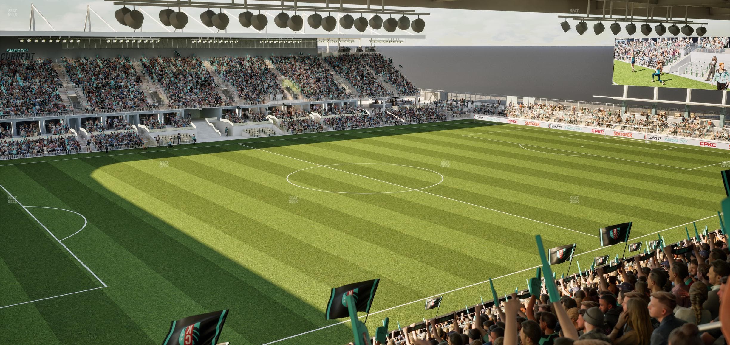CPKC Stadium - Section 231 Seat View