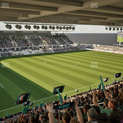 CPKC Stadium - Section 231 Seat View