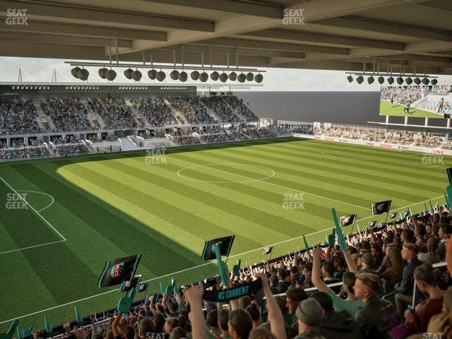 CPKC Stadium - Section 231 Seat View