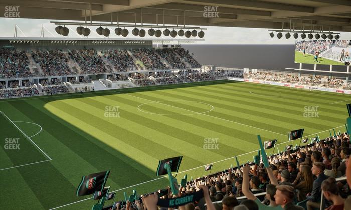 CPKC Stadium - Section 231 Seat View