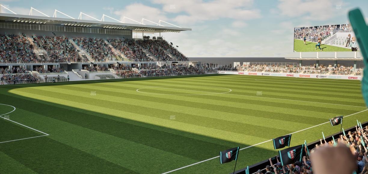 CPKC Stadium - Section 231 Seat View