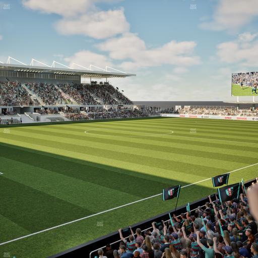 CPKC Stadium - Section 231 Seat View