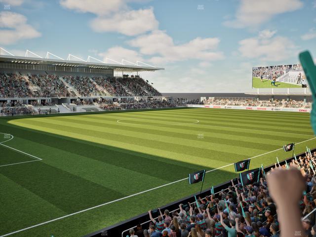 CPKC Stadium - Section 231 Seat View