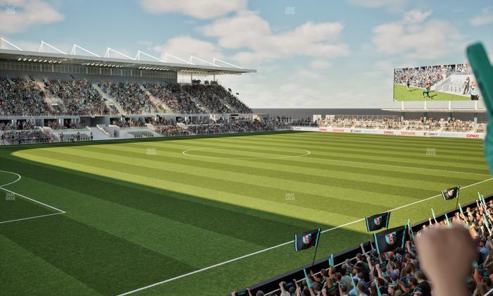 CPKC Stadium - Section 231 Seat View