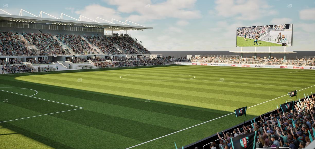 CPKC Stadium - Section 232 Seat View