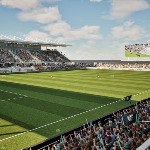 CPKC Stadium - Section 232 Seat View