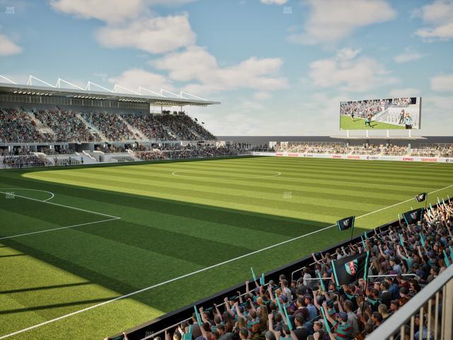 CPKC Stadium - Section 232 Seat View