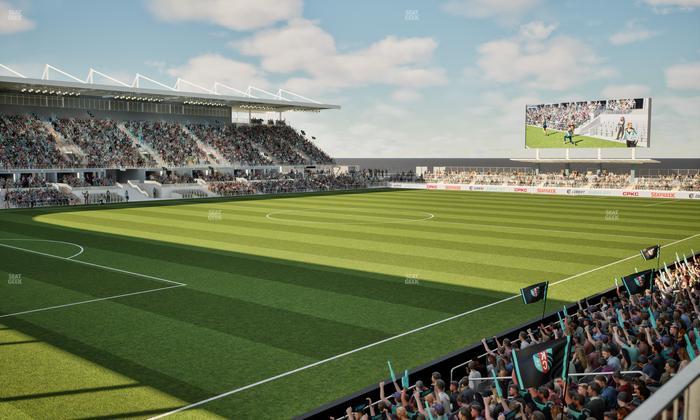 CPKC Stadium - Section 232 Seat View