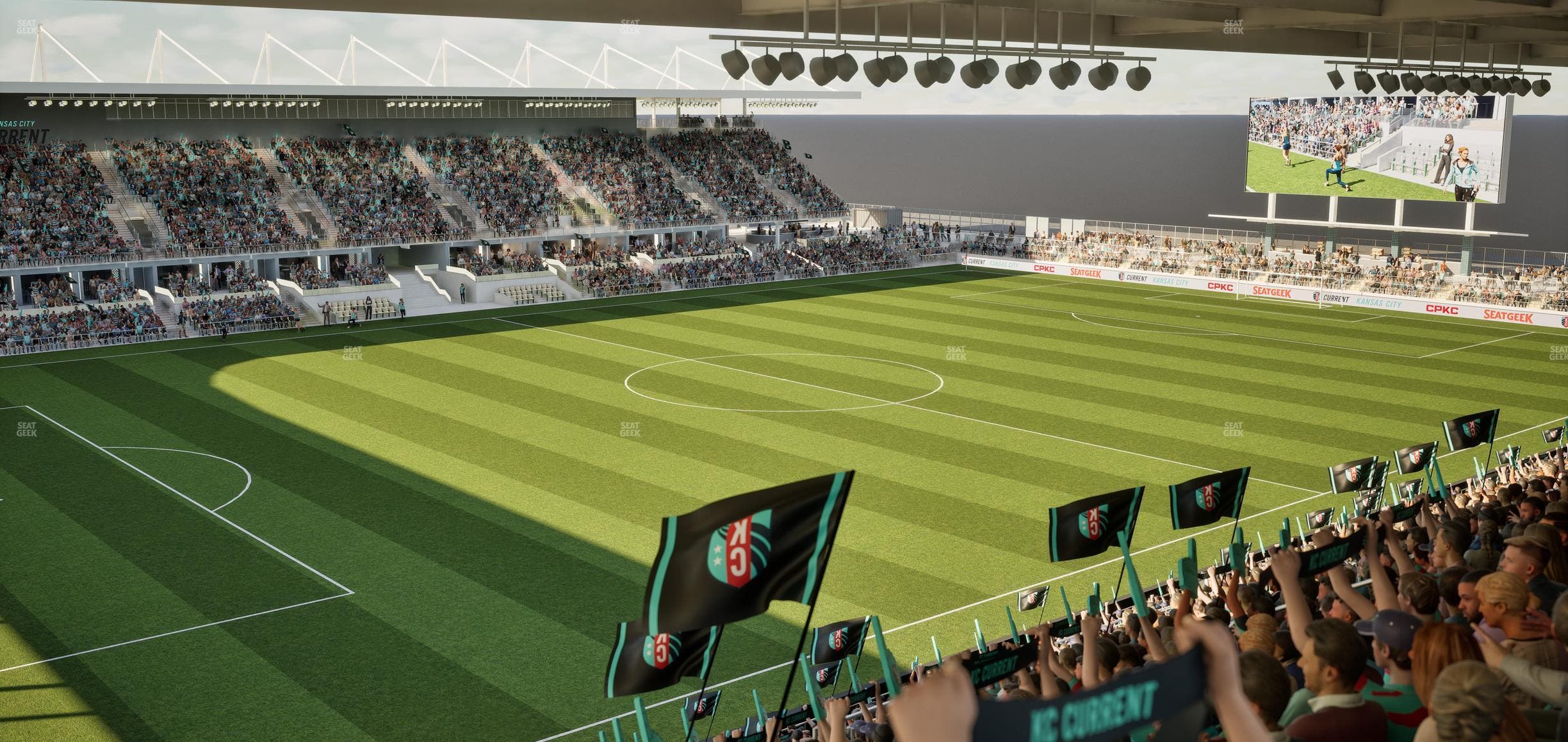 CPKC Stadium - Section 232 Seat View