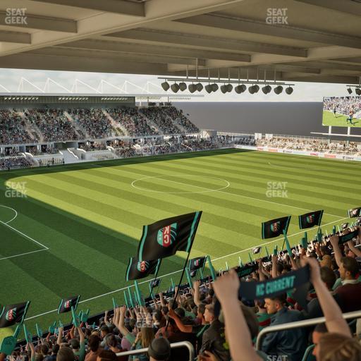 CPKC Stadium - Section 232 Seat View