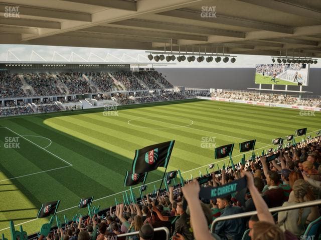 CPKC Stadium - Section 232 Seat View