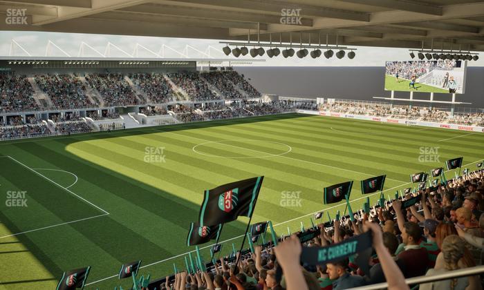 CPKC Stadium - Section 232 Seat View