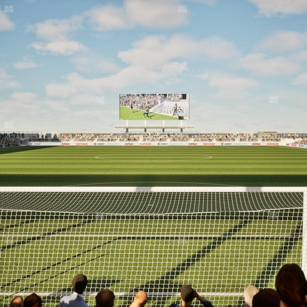 CPKC Stadium - Section Hy Vee South Stands Seat View