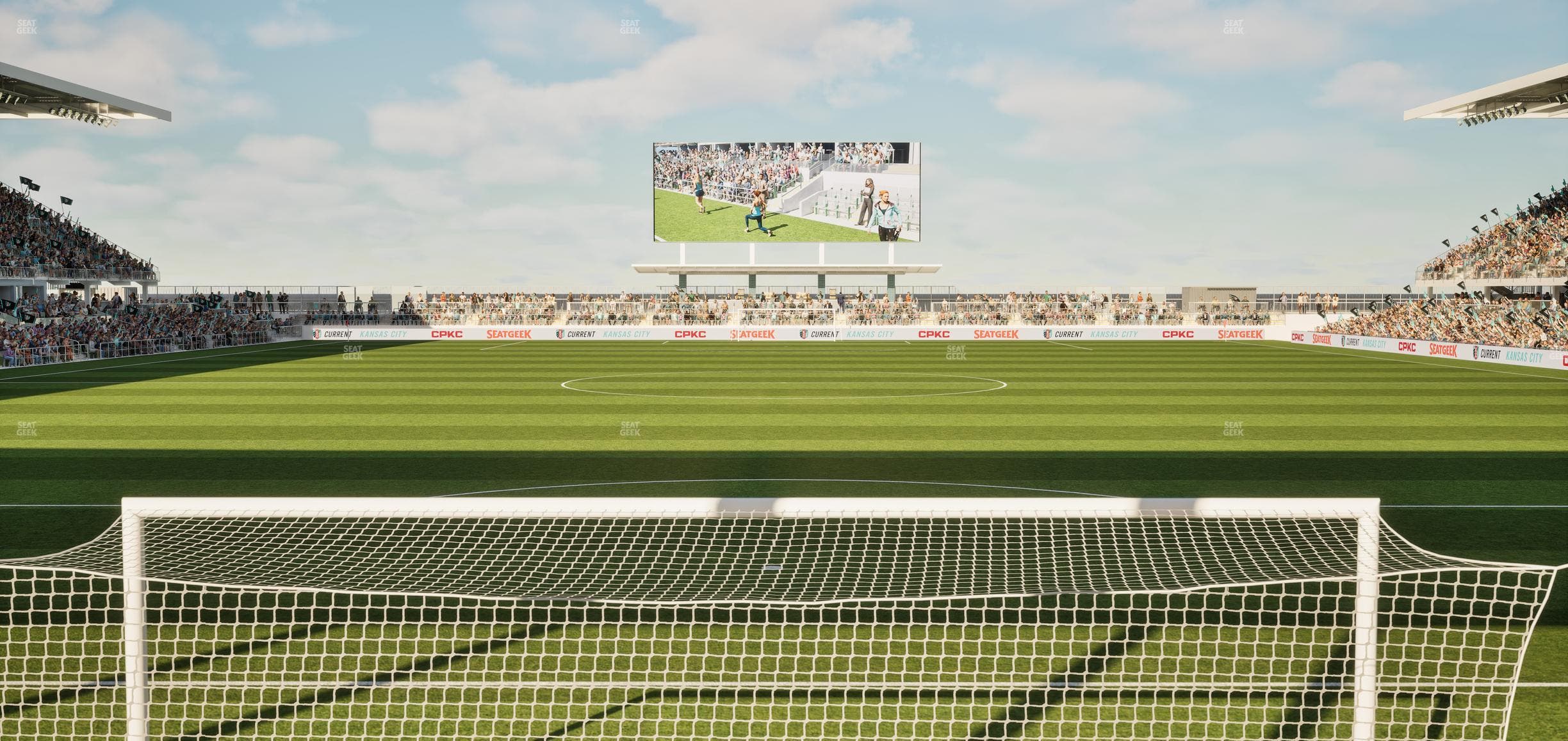 CPKC Stadium - Section Hy Vee South Stands Seat View