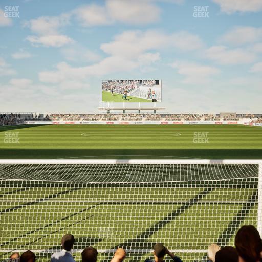 CPKC Stadium - Section Hy Vee South Stands Seat View