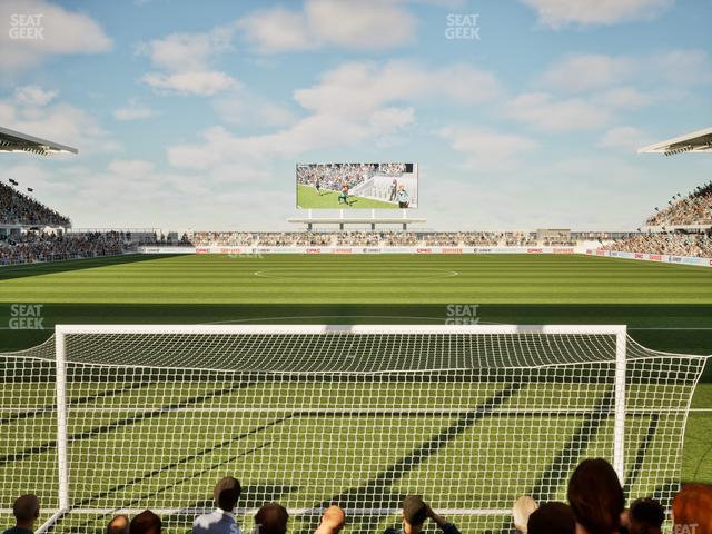 CPKC Stadium - Section Hy Vee South Stands Seat View