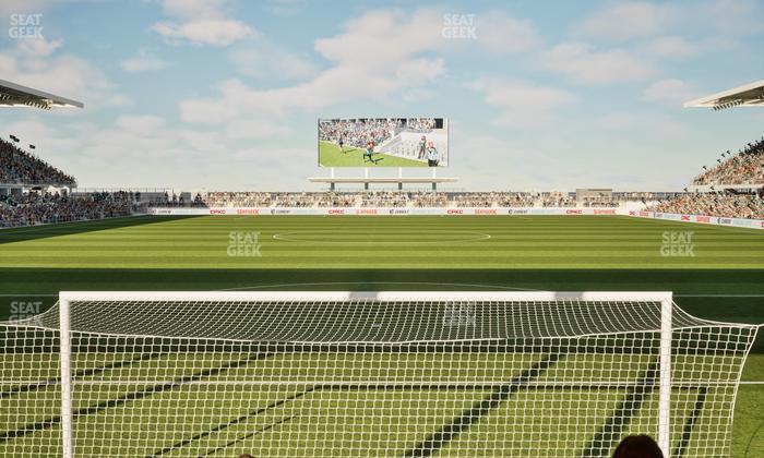 CPKC Stadium - Section Hy Vee South Stands Seat View