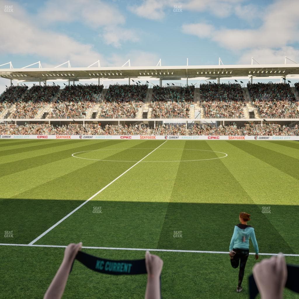 CPKC Stadium - Section Owners Suite Seat View