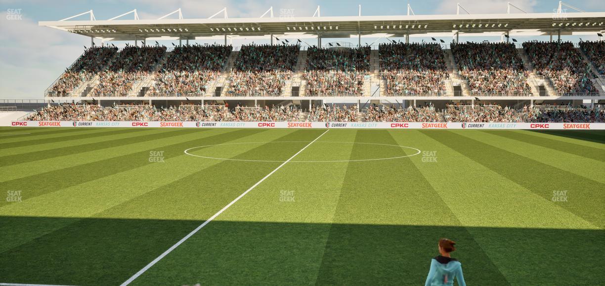 CPKC Stadium - Section Owners Suite Seat View