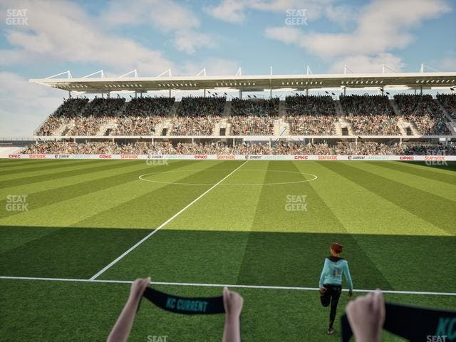 CPKC Stadium - Section Owners Suite Seat View
