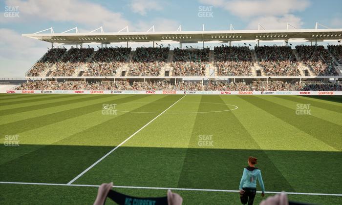 CPKC Stadium - Section Owners Suite Seat View