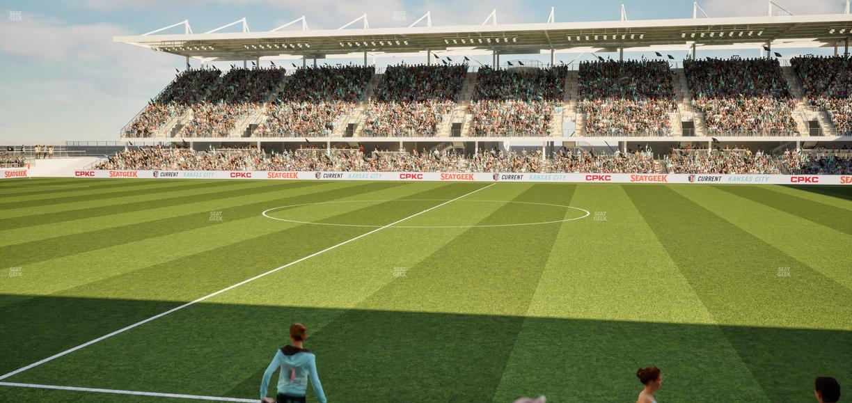 CPKC Stadium - Section Owners Suite Seat View