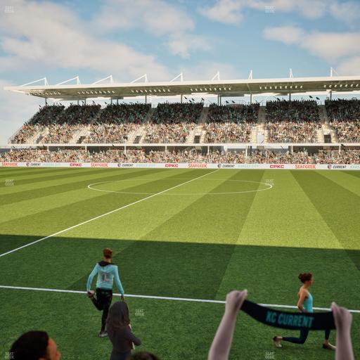 CPKC Stadium - Section Owners Suite Seat View