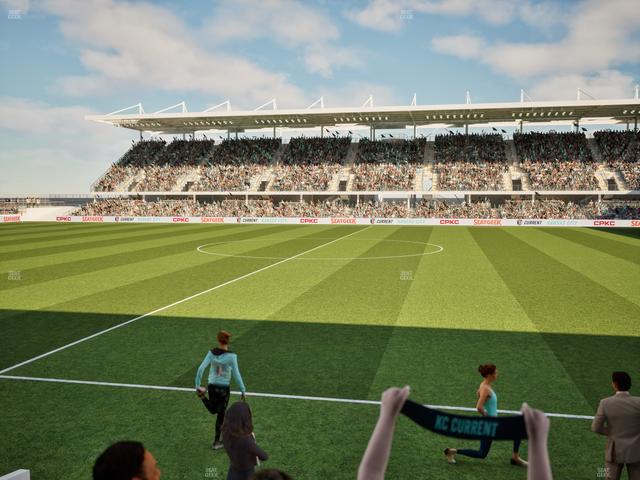 CPKC Stadium - Section Owners Suite Seat View