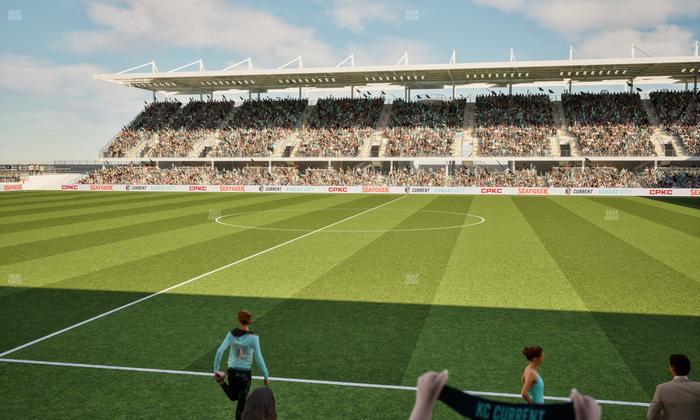 CPKC Stadium - Section Owners Suite Seat View
