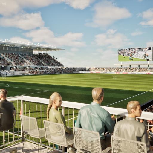CPKC Stadium - Section Southeast Party Deck Seat View