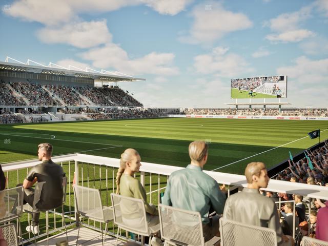 CPKC Stadium - Section Southeast Party Deck Seat View