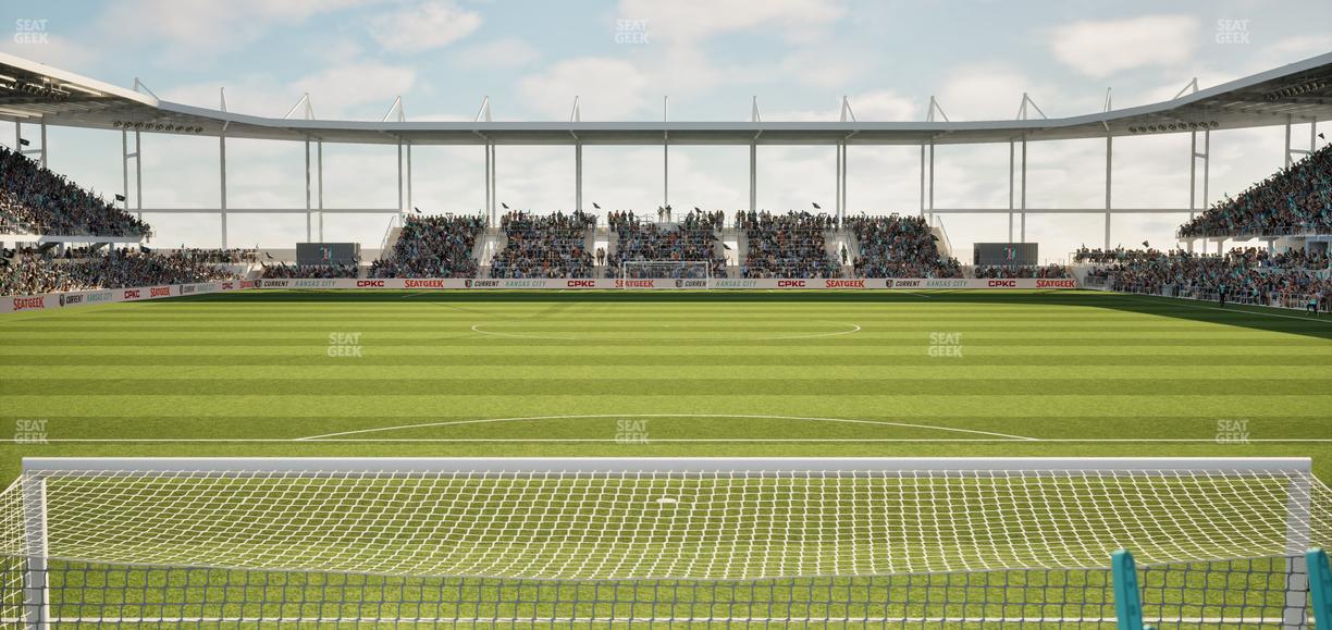CPKC Stadium - Section Standing Room Only Seat View