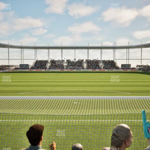 CPKC Stadium - Section Standing Room Only Seat View