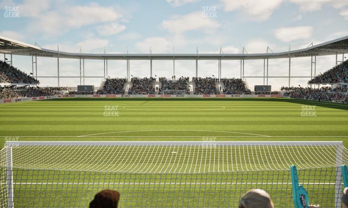 CPKC Stadium - Section Standing Room Only Seat View