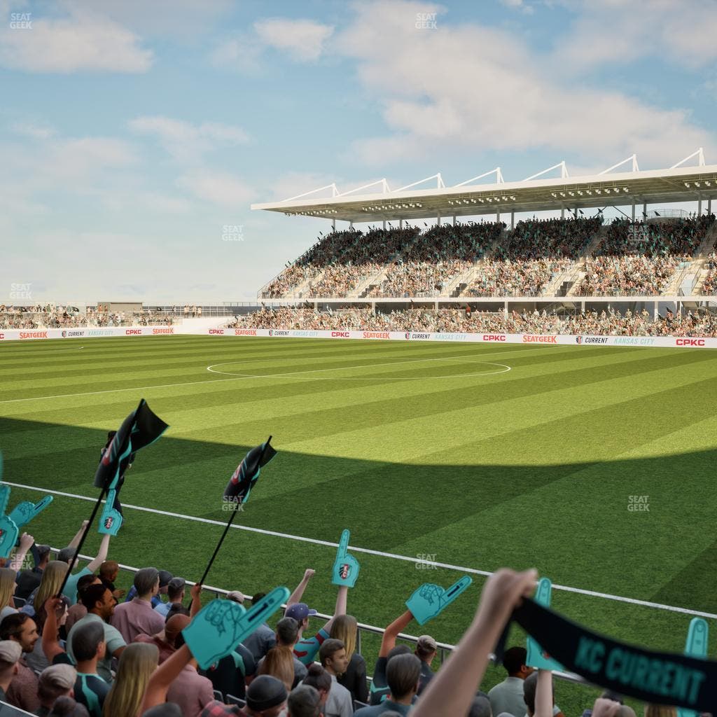 CPKC Stadium - Section Suite 1 Seat View