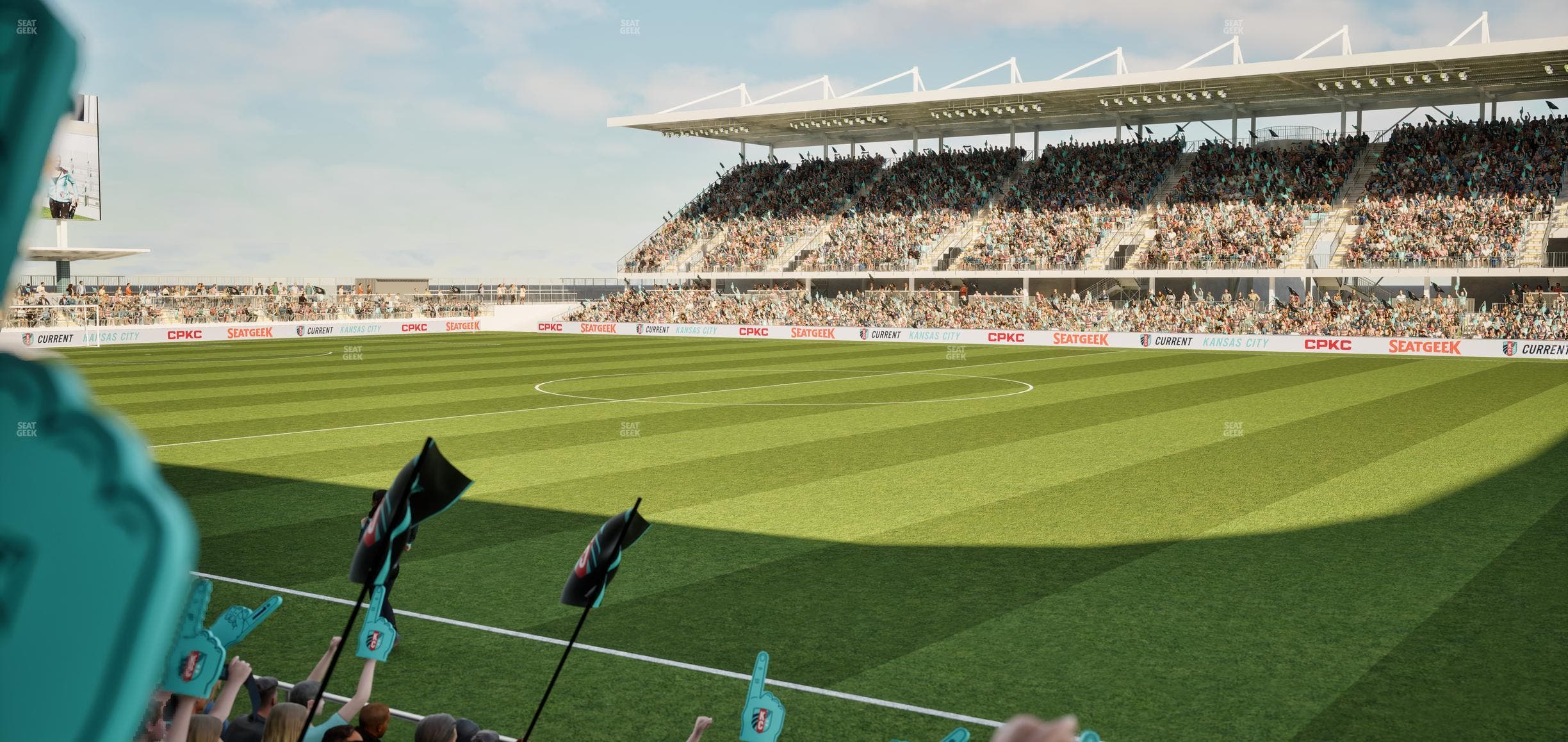 CPKC Stadium - Section Suite 1 Seat View