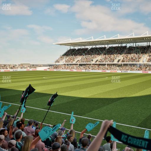 CPKC Stadium - Section Suite 1 Seat View