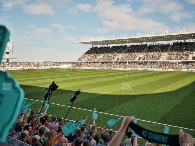 CPKC Stadium - Section Suite 1 Seat View
