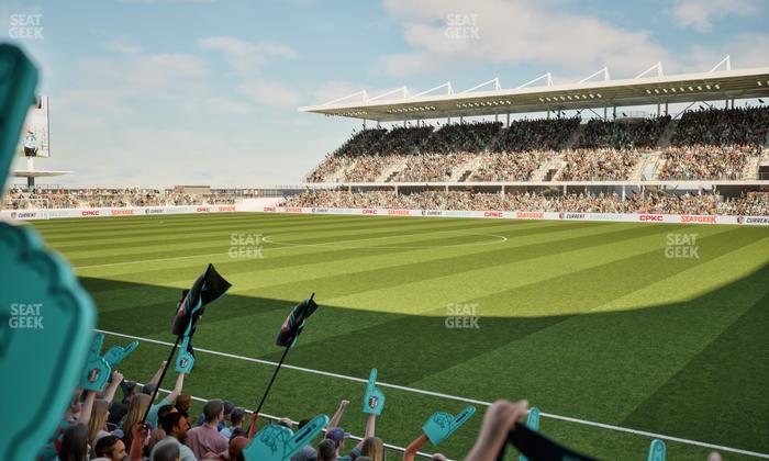 CPKC Stadium - Section Suite 1 Seat View