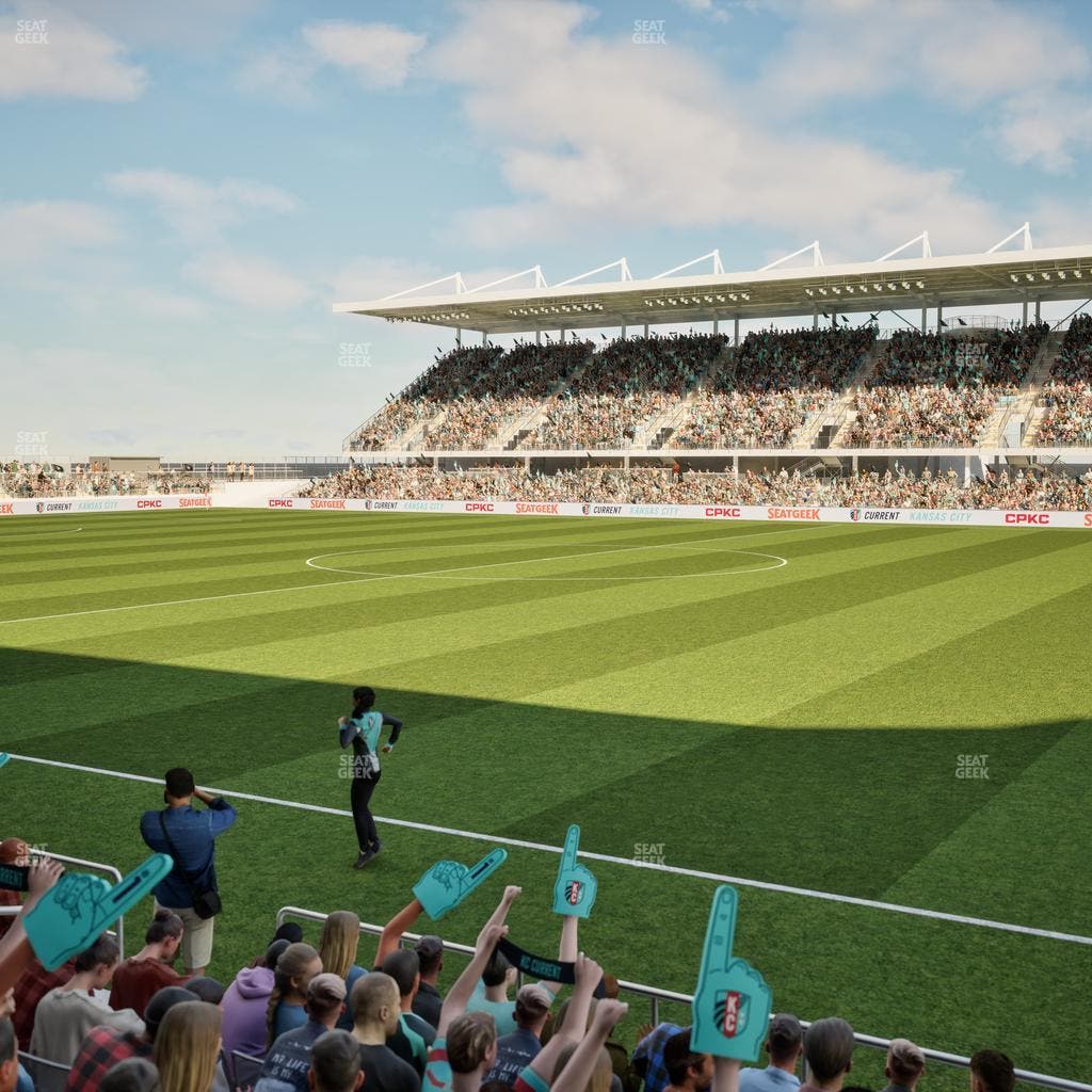 CPKC Stadium - Section Suite 2 Seat View