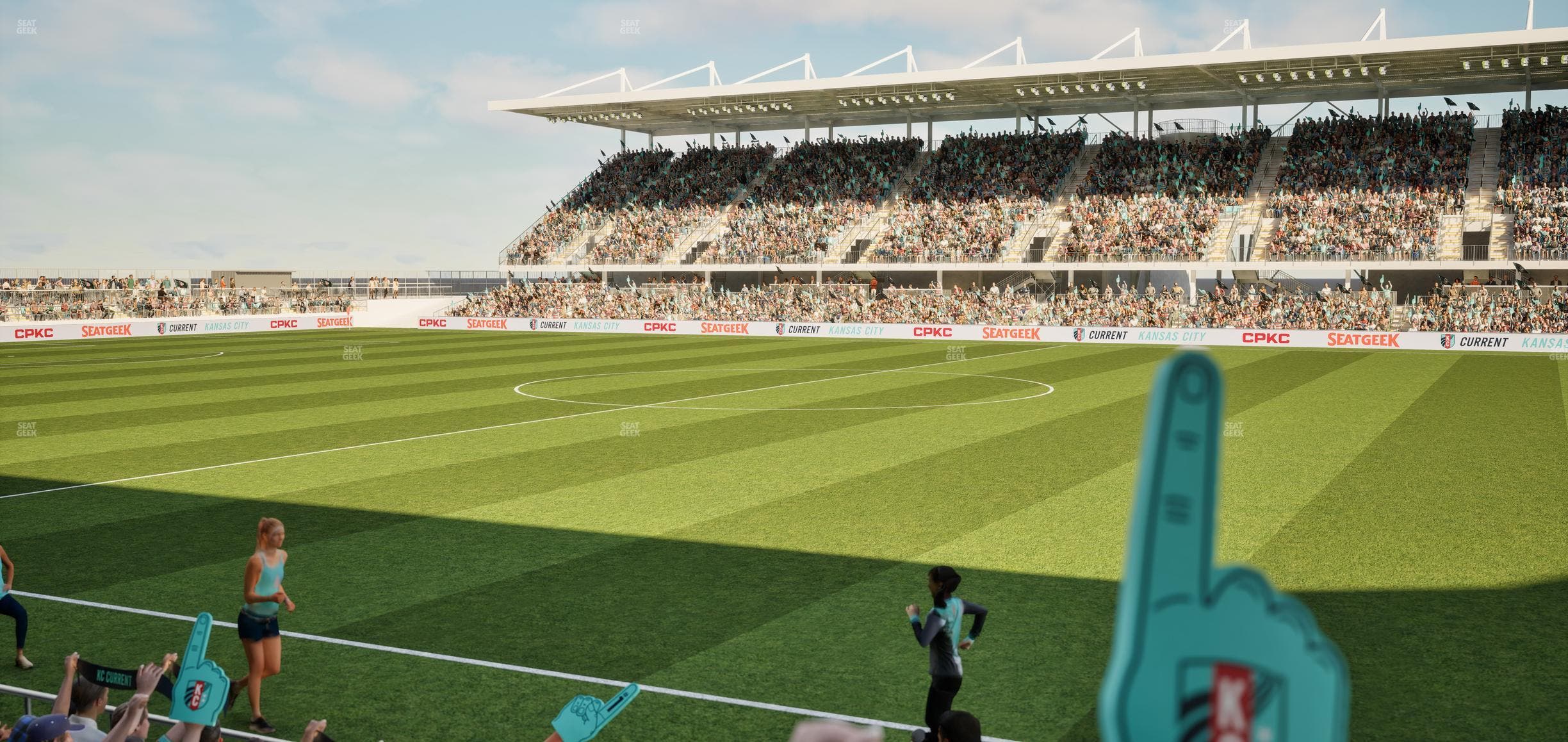 CPKC Stadium - Section Suite 3 Seat View