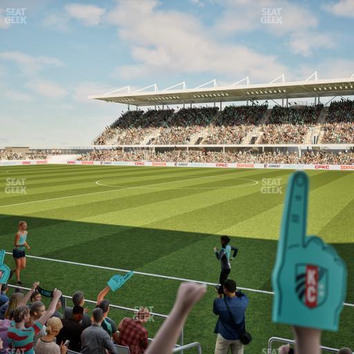 CPKC Stadium - Section Suite 3 Seat View