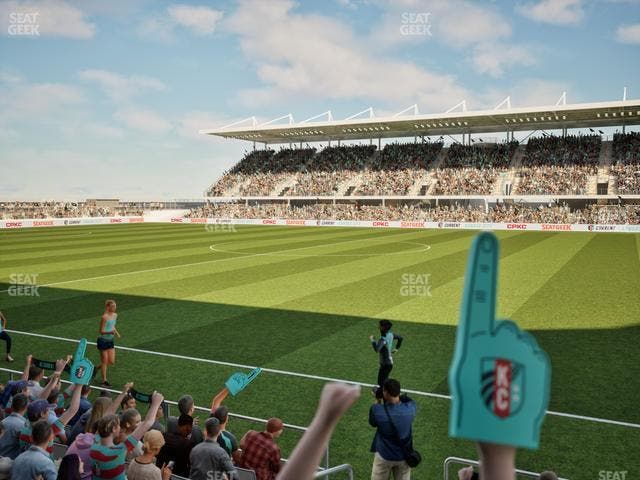 CPKC Stadium - Section Suite 3 Seat View