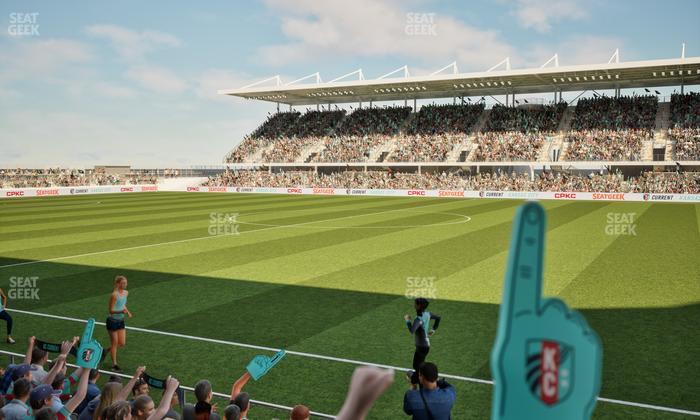 CPKC Stadium - Section Suite 3 Seat View