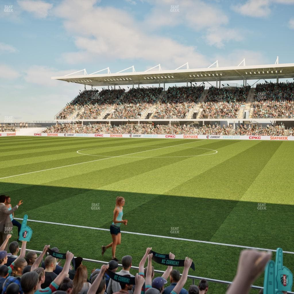 CPKC Stadium - Section Suite 4 Seat View