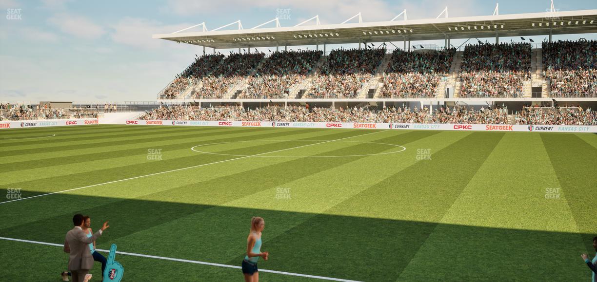 CPKC Stadium - Section Suite 4 Seat View